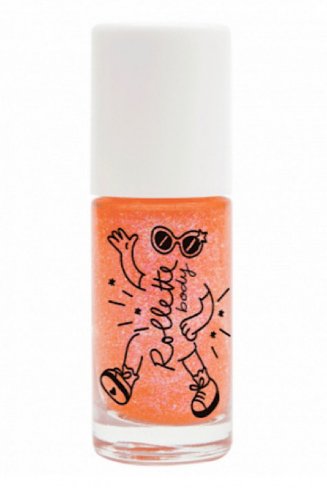 Rollette pailleté pour le corps Pêche NAILMATIC Rollette pailleté pour le corps Pêche NAILMATIC